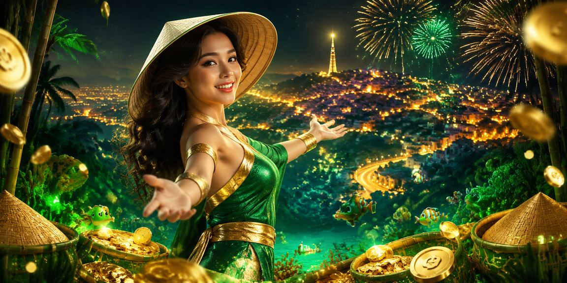 Người chơi tìm hiểu FAQ cá cược tại Đà Lạt với nón lá truyền thống