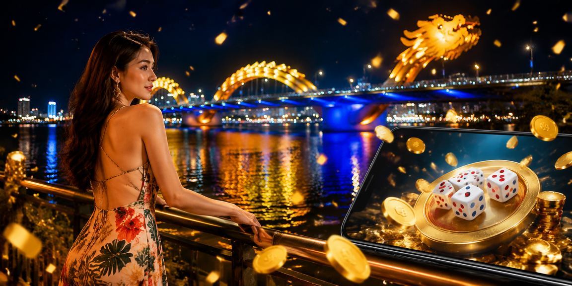 Người chơi Tài Xỉu với xúc xắc tại Đà Nẵng, không khí sòng bạc sôi động