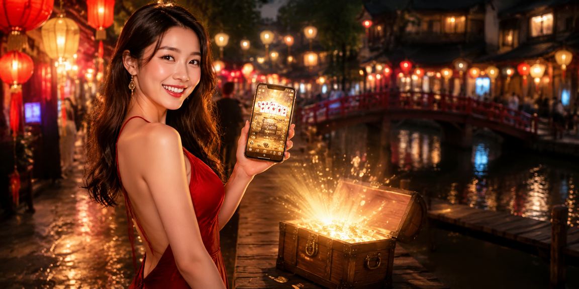 Người chơi tại Hà Nội thư giãn với trò chơi bài và đèn lồng truyền thống