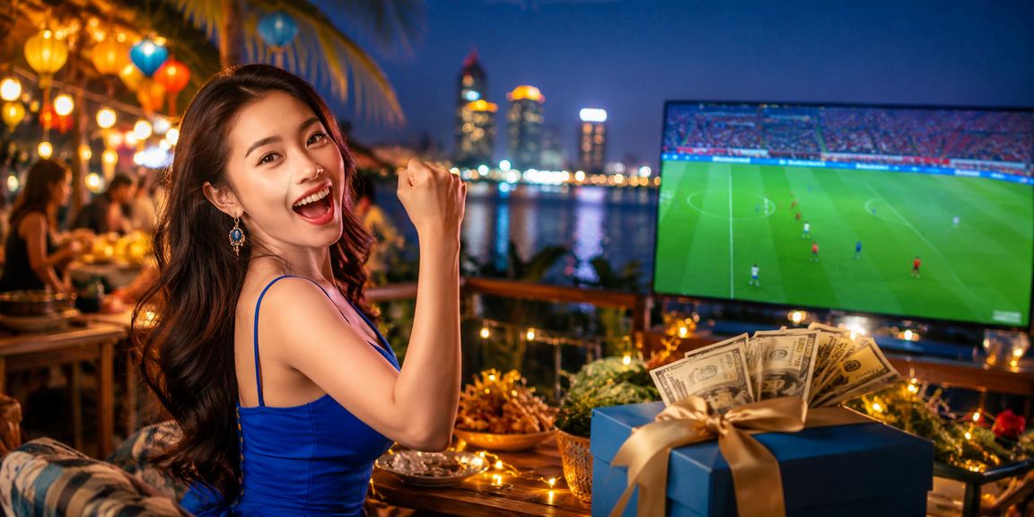 Người dùng Hà Nội xem kèo bóng đá trực tuyến và đặt cược thể thao ban đêm