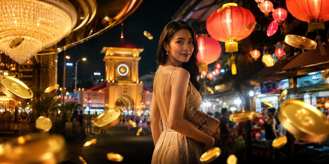 Không khí cá cược sôi động tại Thành phố Hồ Chí Minh về đêm