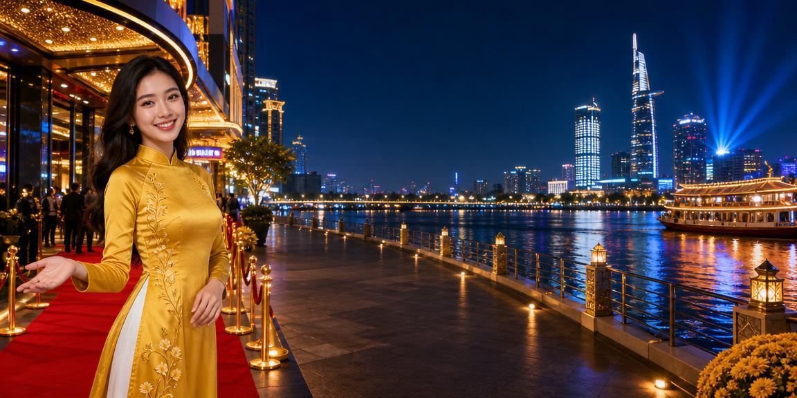 Không khí lễ hội tại TP.HCM và trải nghiệm cá cược thể thao trực tuyến sôi động