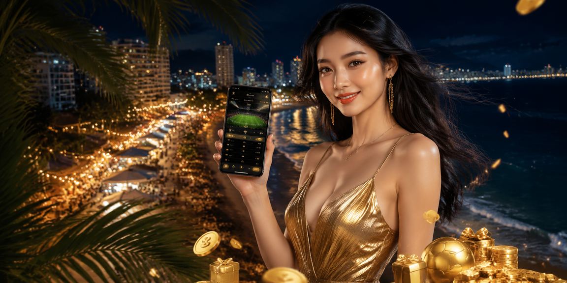 Không khí sòng bạc casino trực tuyến tại Việt Nam với ánh đèn đặc trưng