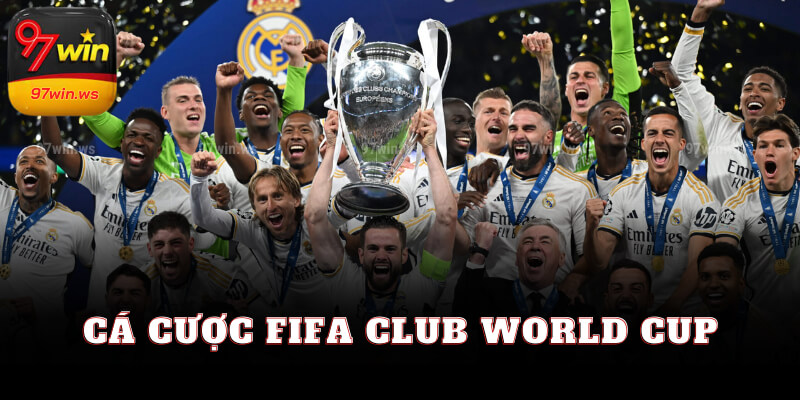 Tham gia cá cược FIFA Club World Cup tại 97win