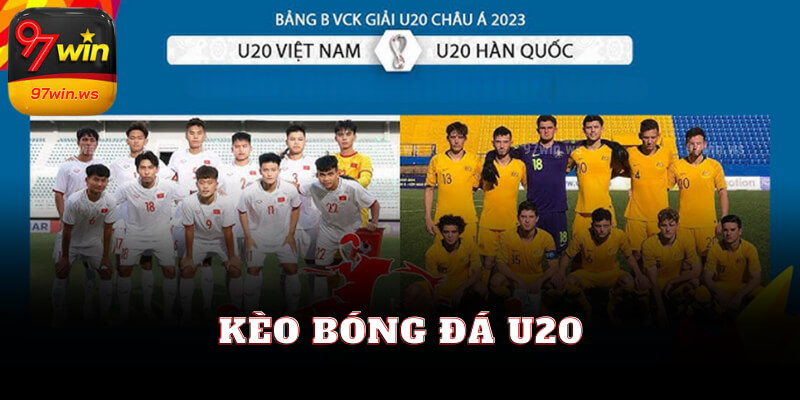 Phân tích kèo bóng đá U20 tại 97win